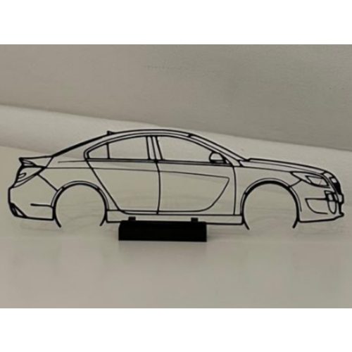 Opel Insignia faldekoráció