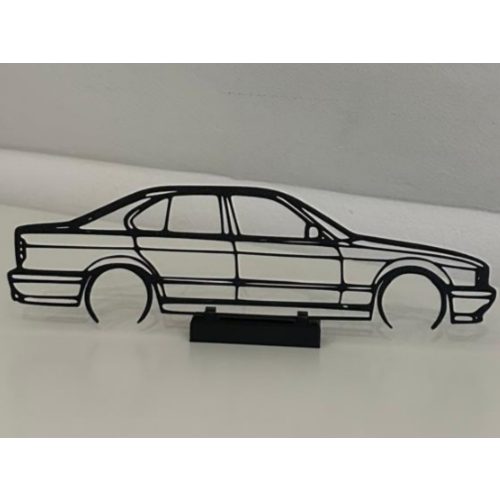 BMW E34 faldekoráció