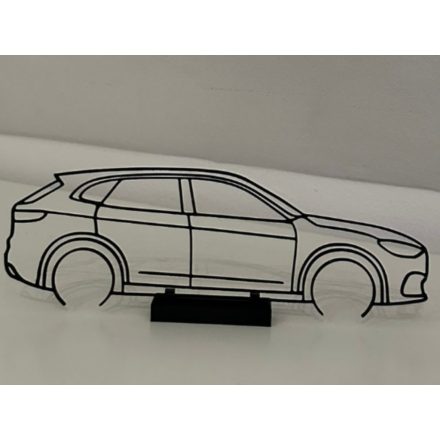 Alfa Romeo Stelvio faldekoráció