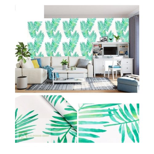 Öntapadó tapéta levél; 10 méteres tekercsben