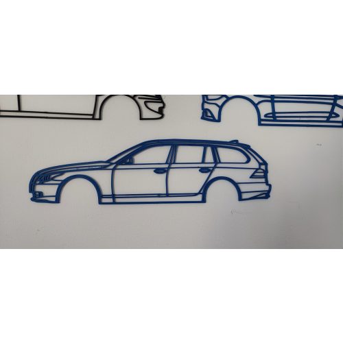 BMW E61 faldekoráció