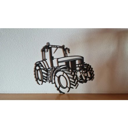 John  Deer 7710 faldekoráció