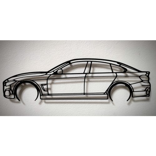 BMW F36 4es GranCoupe faldekoráció