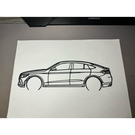 Mercedes GLC Coupe faldekoráció