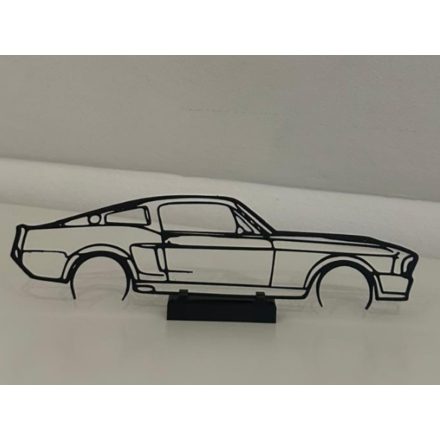 Ford Mustang 1967 faldekoráció