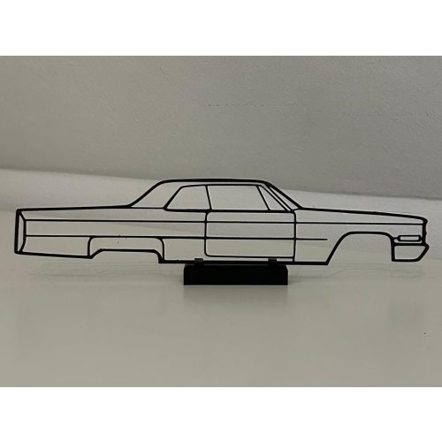 Cadillac Coupe DeVille faldekoráció