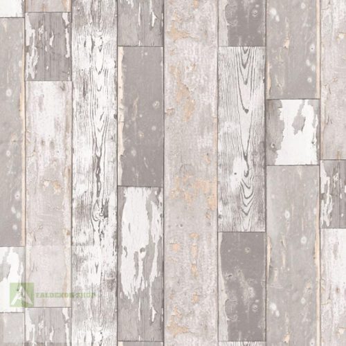   Deszka világos kopott fólia, bútorfólia, öntapadós tapéta 45 cm