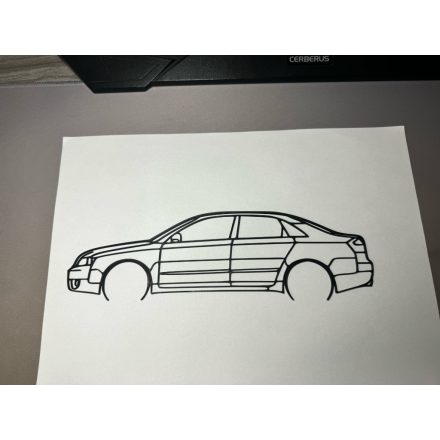 Audi A4 2004 faldekoráció