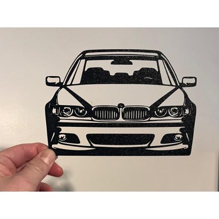 BMW E46 Front faldekoráció