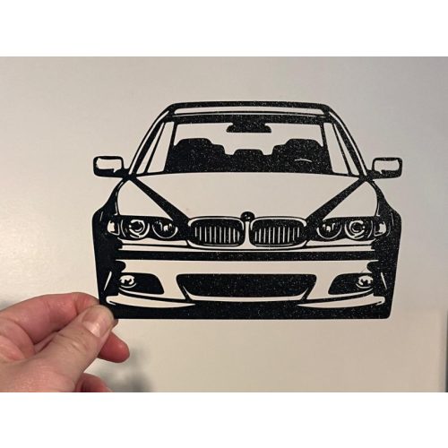 BMW E46 Front faldekoráció