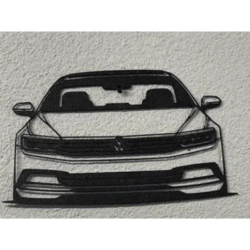 VW Passat B8 Front faldekoráció