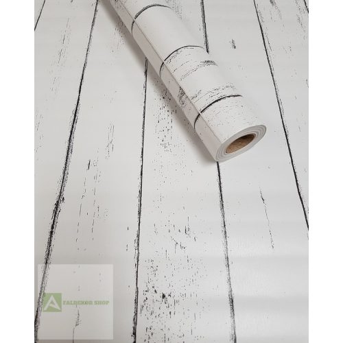 Öntapadó tapéta fehér deszka