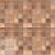 Mozaik ezüst fugával Toscana Brown fólia, bútorfólia, öntapadós tapáta 45 cm x 15m