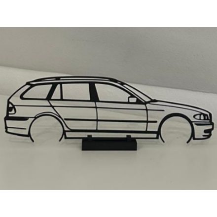 BMW E46 touring faldekoráció