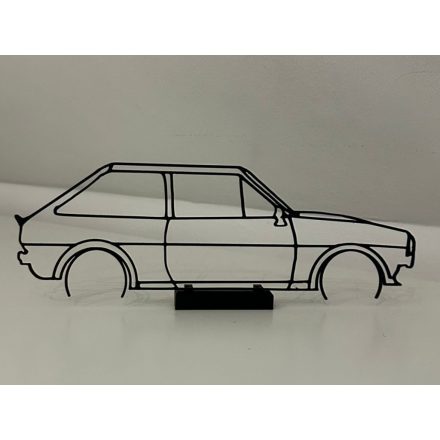 Ford Fiesta Mk1 faldekoráció