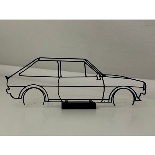 Ford Fiesta Mk1 faldekoráció