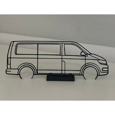 VW T6 faldekoráció