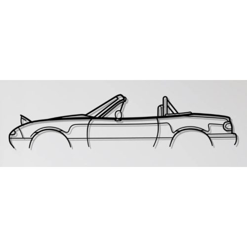 Mazda MX-5 NA faldekoráció