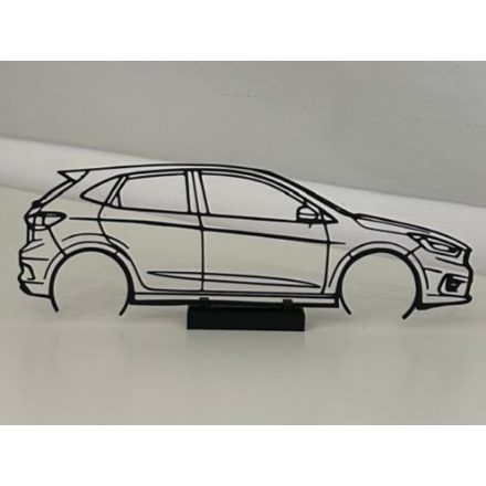Ford Fiesta Mk5 faldekoráció