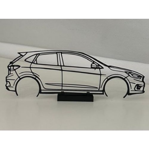 Ford Fiesta Mk5 faldekoráció