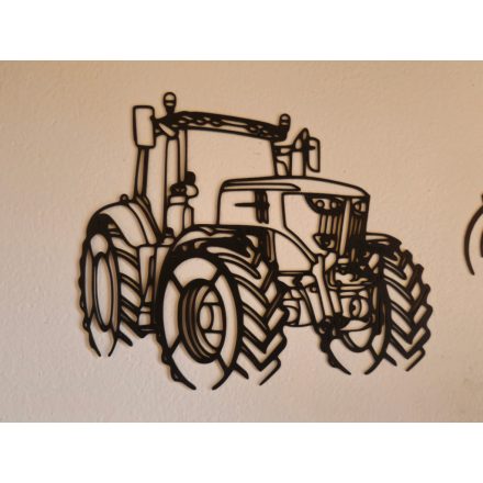 John  Deer 6250R faldekoráció