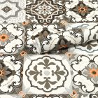 Öntapadó tapéta portugál minta