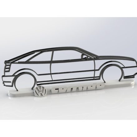 VW Corrado faldekoráció