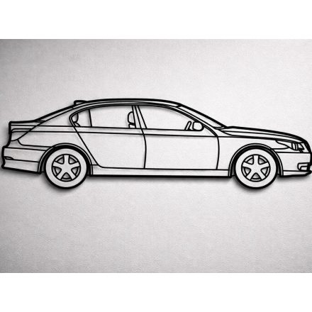 BMW E60 faldekoráció