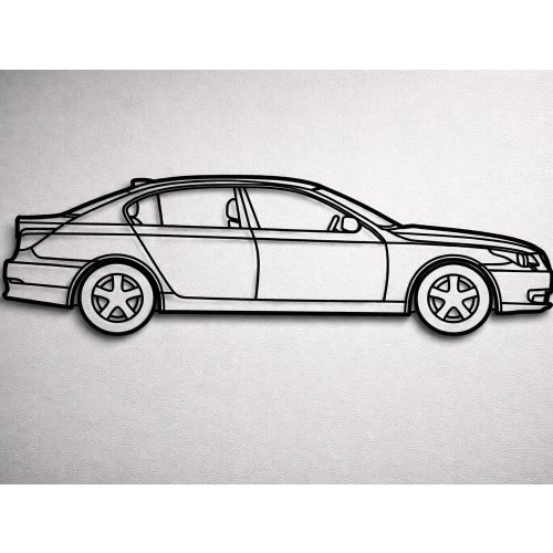 BMW E60 faldekoráció