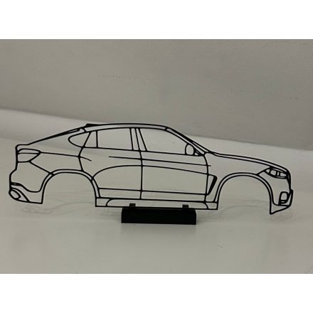 BMW X6 faldekoráció