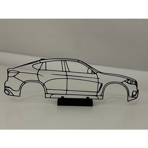 BMW X6 faldekoráció