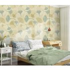 Öntapadó tapéta levelek