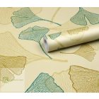 Öntapadó tapéta levelek