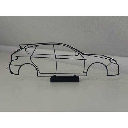 Subaru Impreza faldekoráció