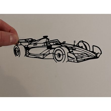 Forma-1 faldekoráció