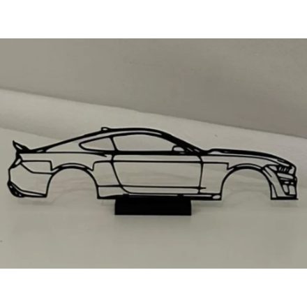 Ford Mustang GT500 faldekoráció