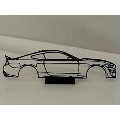 Ford Mustang GT500 faldekoráció