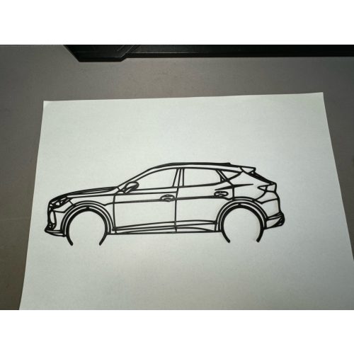 Cupra Formentor faldekoráció