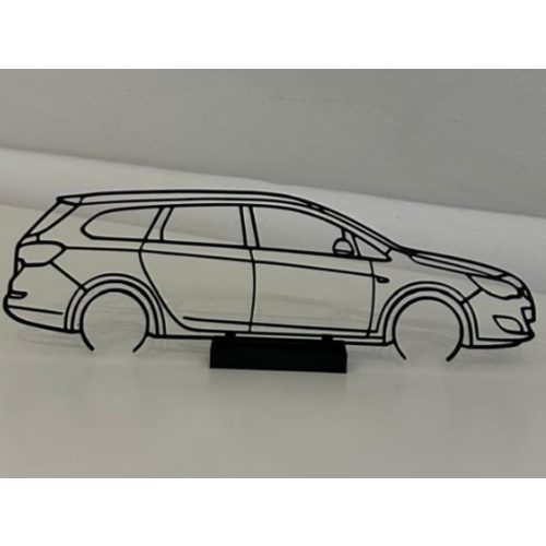 Opel Astra J Kombi faldekoráció