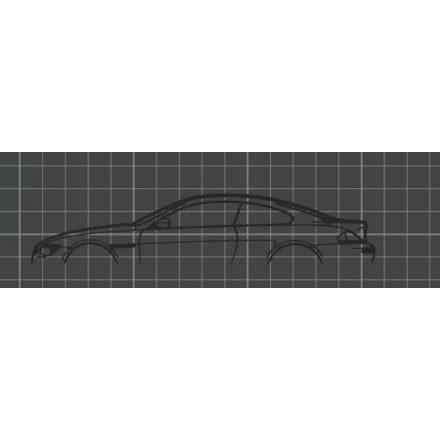 BMW M6 E63 faldekoráció