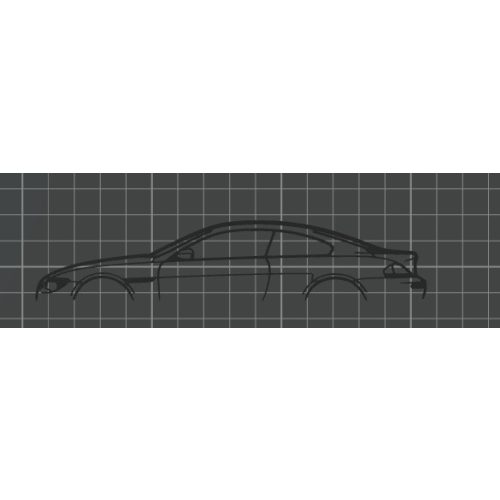 BMW M6 E63 faldekoráció