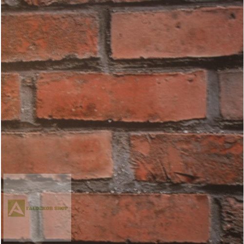   Tégla vörös fólia, bútorfólia, öntapadós tapáta 45 cm x 15m