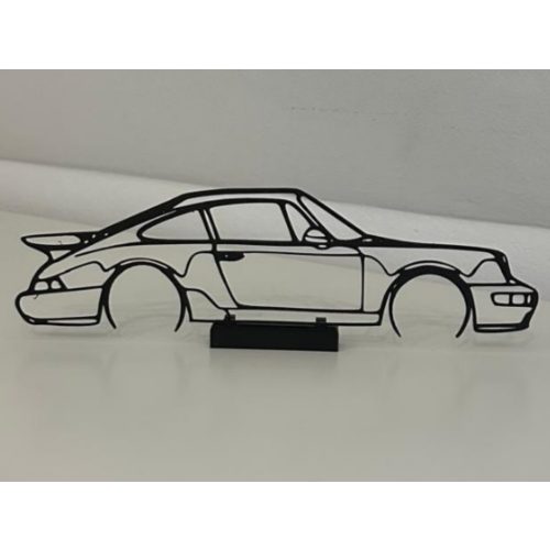 Porsche 911 Turbo 964 faldekoráció