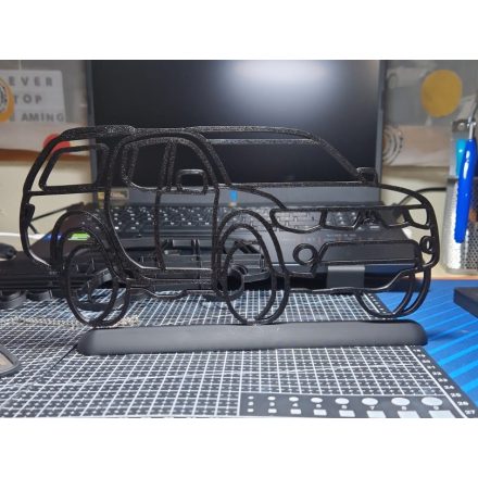 Mitsubishi L200 faldekoráció