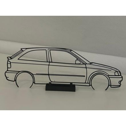 Opel Astra F Gsi faldekoráció