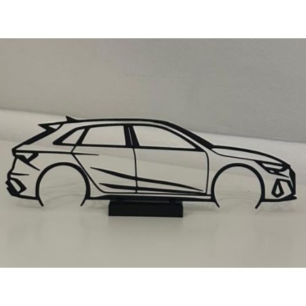 Audi RS3 faldekoráció