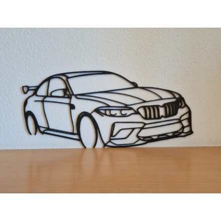 BMW M2 F22 faldekoráció