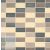 Mozaik téglalapok Cetona Beige fólia, bútorfólia, öntapadós tapáta 45 cm x 15m