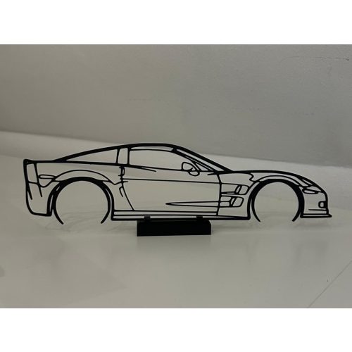 Chevrolet Corvette C5 faldekoráció