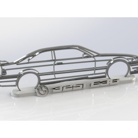 BMW E36 faldekoráció
